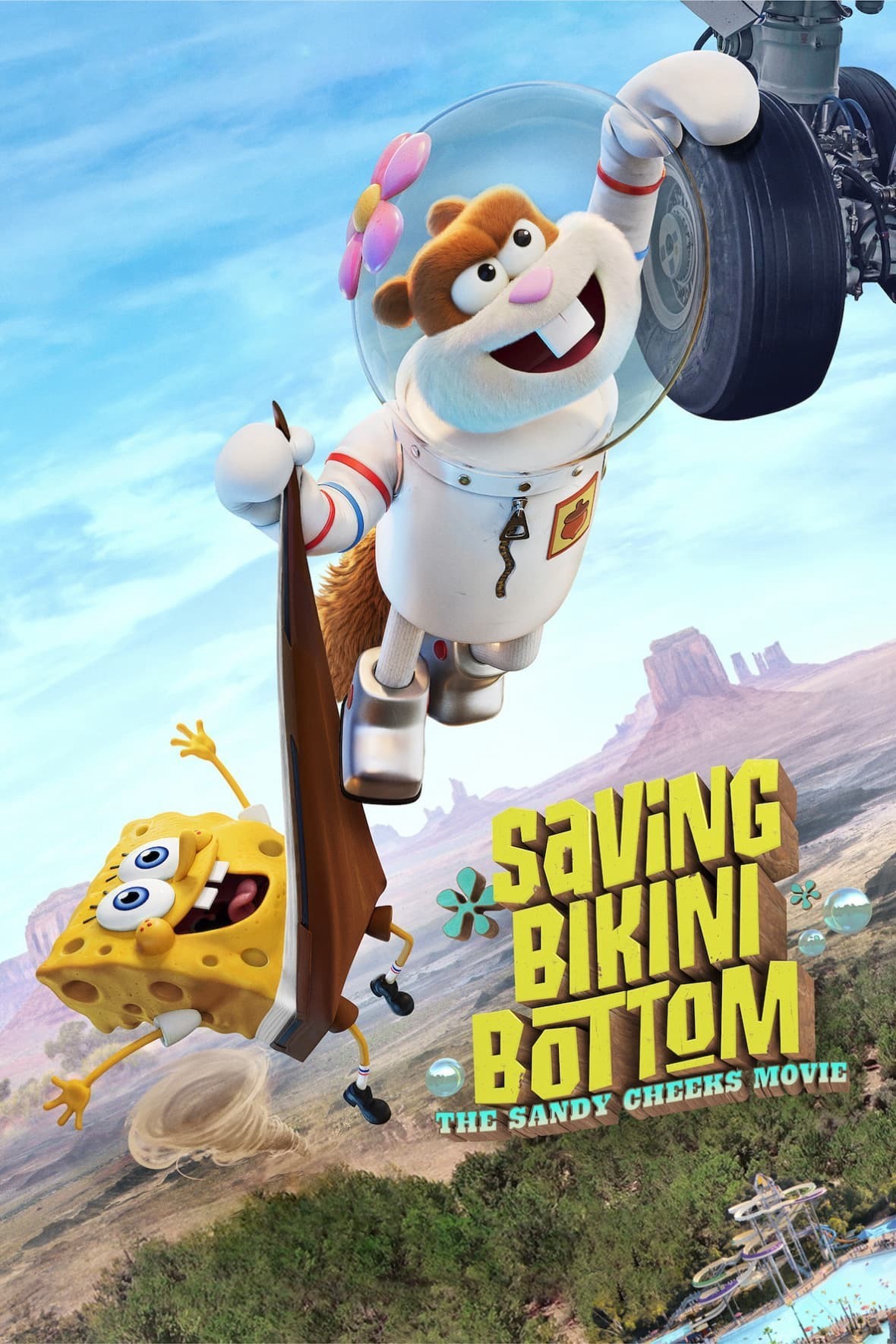 Xem phim Giải cứu Bikini Bottom: Sứ mệnh của Sandy Cheeks